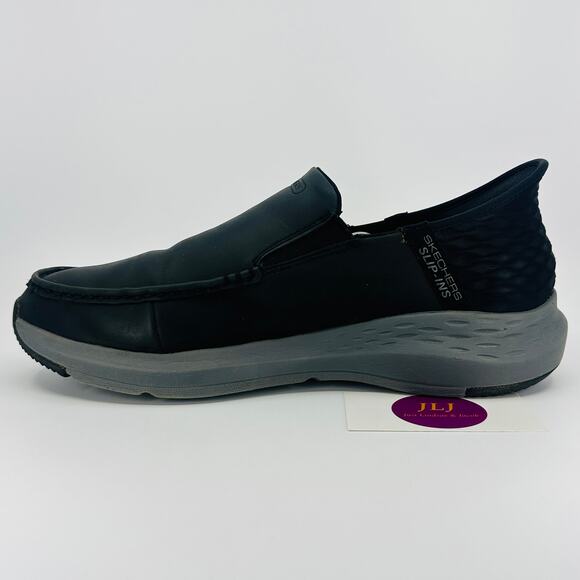 Skechers Men\'s Slip-ins Relaxed Fit: Parson - Oswin Casual Shoes 204866 Size 9.5